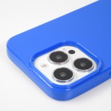 iPhone 13 Pro Case Hülle - Gel - Blau