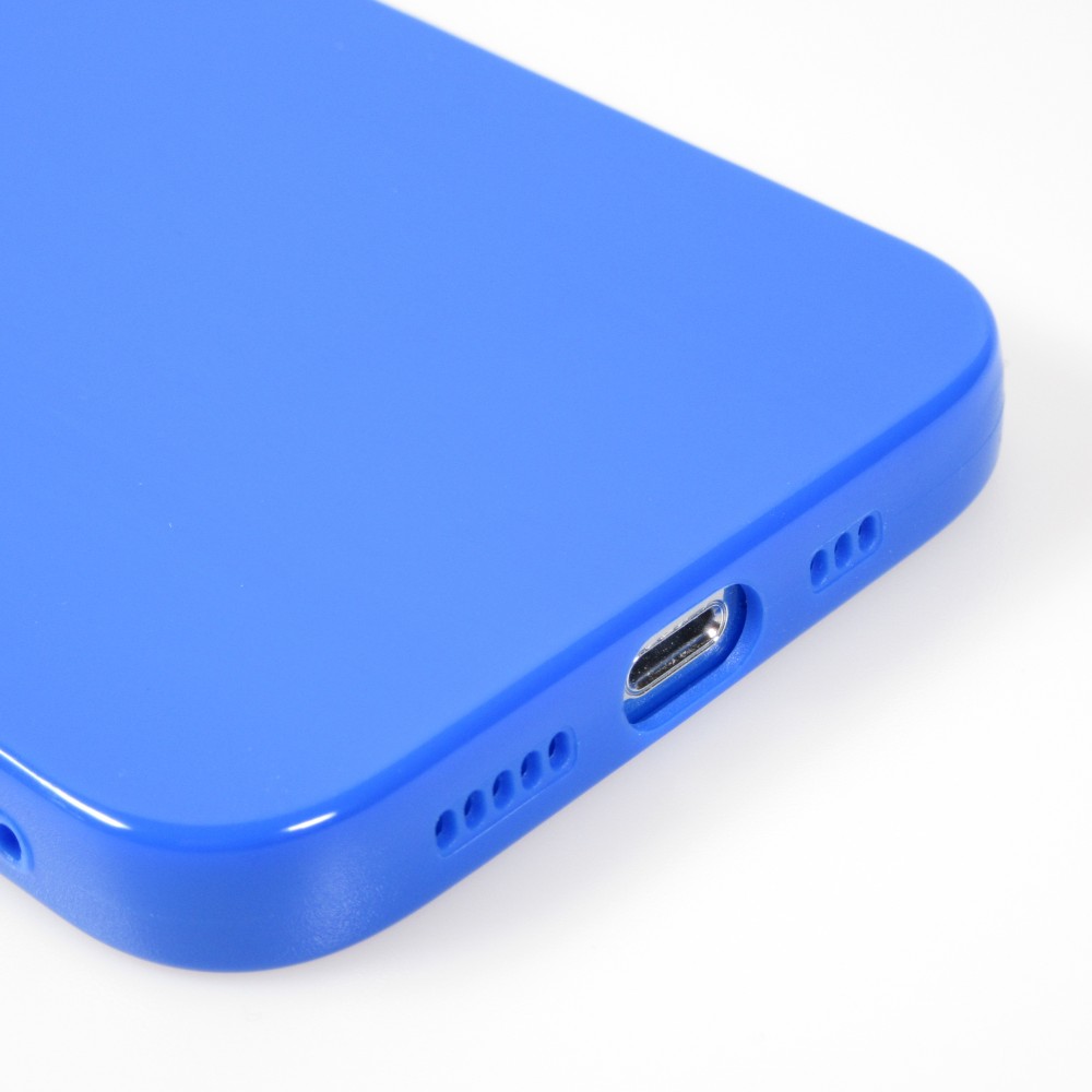 iPhone 13 Pro Case Hülle - Gel - Blau
