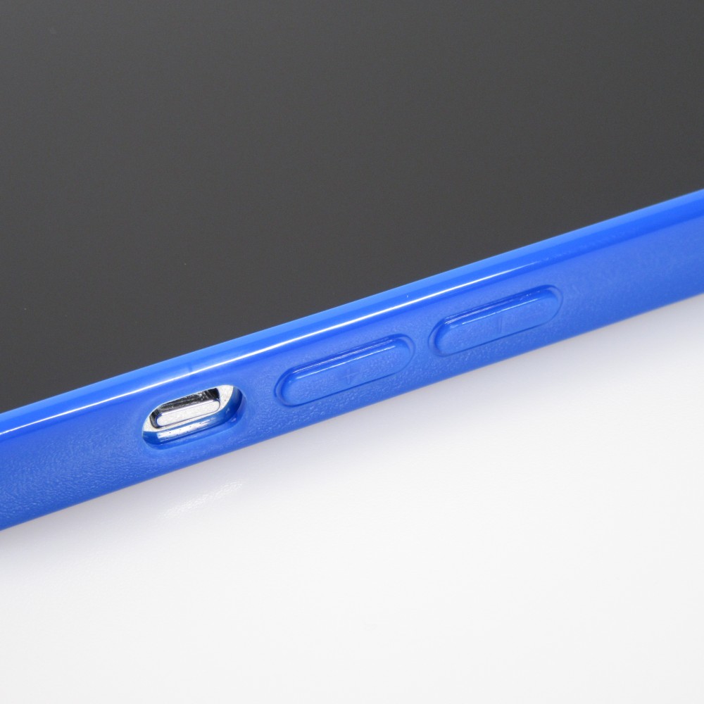iPhone 13 Pro Case Hülle - Gel - Blau
