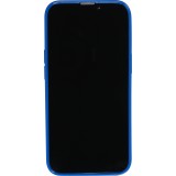 Coque iPhone 13 Pro Max - Gel Coeur 3D relief - Bleu