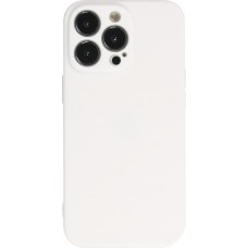 Coque iPhone 13 Pro Max - Gel - Blanc