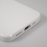 Coque iPhone 13 Pro Max - Gel - Blanc