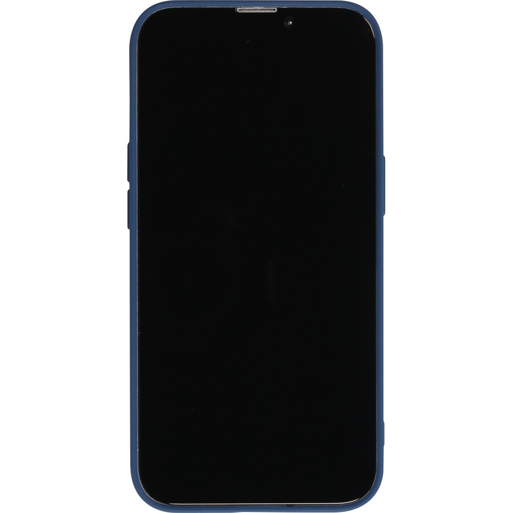 Coque iPhone 13 Pro - Gel coeur - Bleu