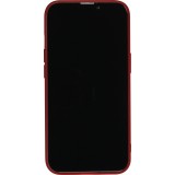 Coque iPhone 13 Pro Max - Gel coeur - Rouge