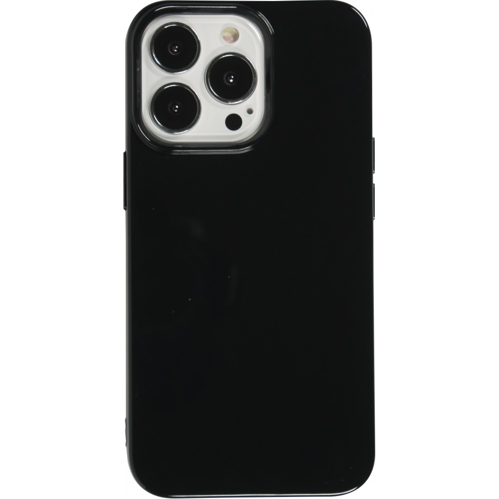 Coque iPhone 13 Pro - Gel - Noir