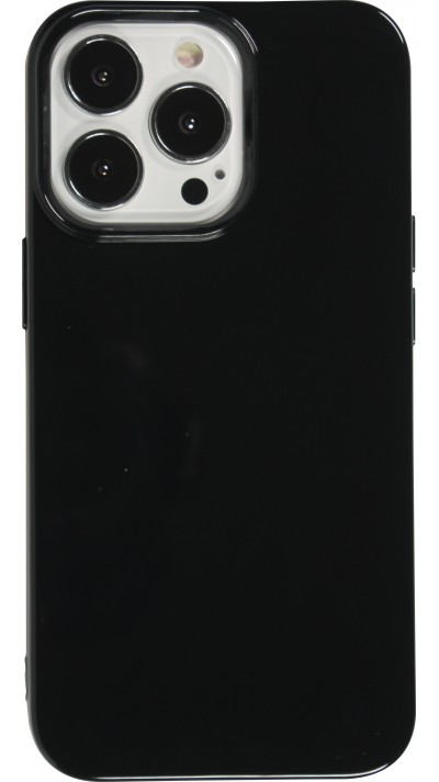 Coque iPhone 13 Pro - Gel - Noir