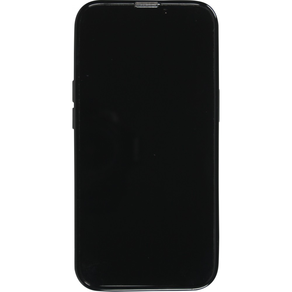 Hülle iPhone 13 Pro - Gummi - Schwarz