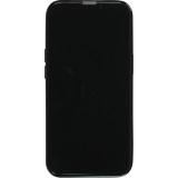Hülle iPhone 13 Pro Max - Gummi - Schwarz