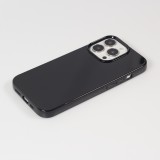 Hülle iPhone 13 Pro - Gummi - Schwarz