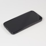 Hülle iPhone 13 Pro - Gummi - Schwarz