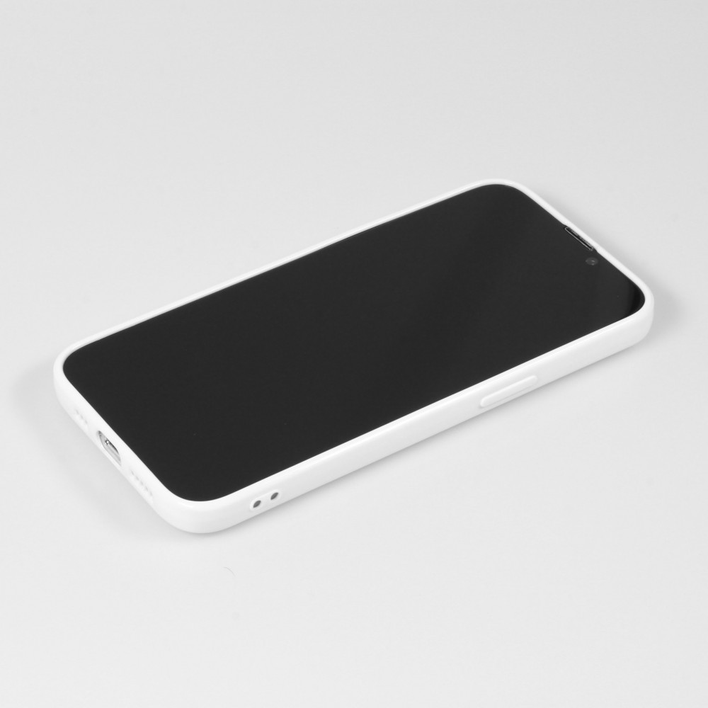 Coque iPhone 13 Pro Max - Gel Dead bear 3D - Blanc