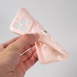 iPhone 13 Pro Case Hülle - Gummi Dead bear 3D - Rosa