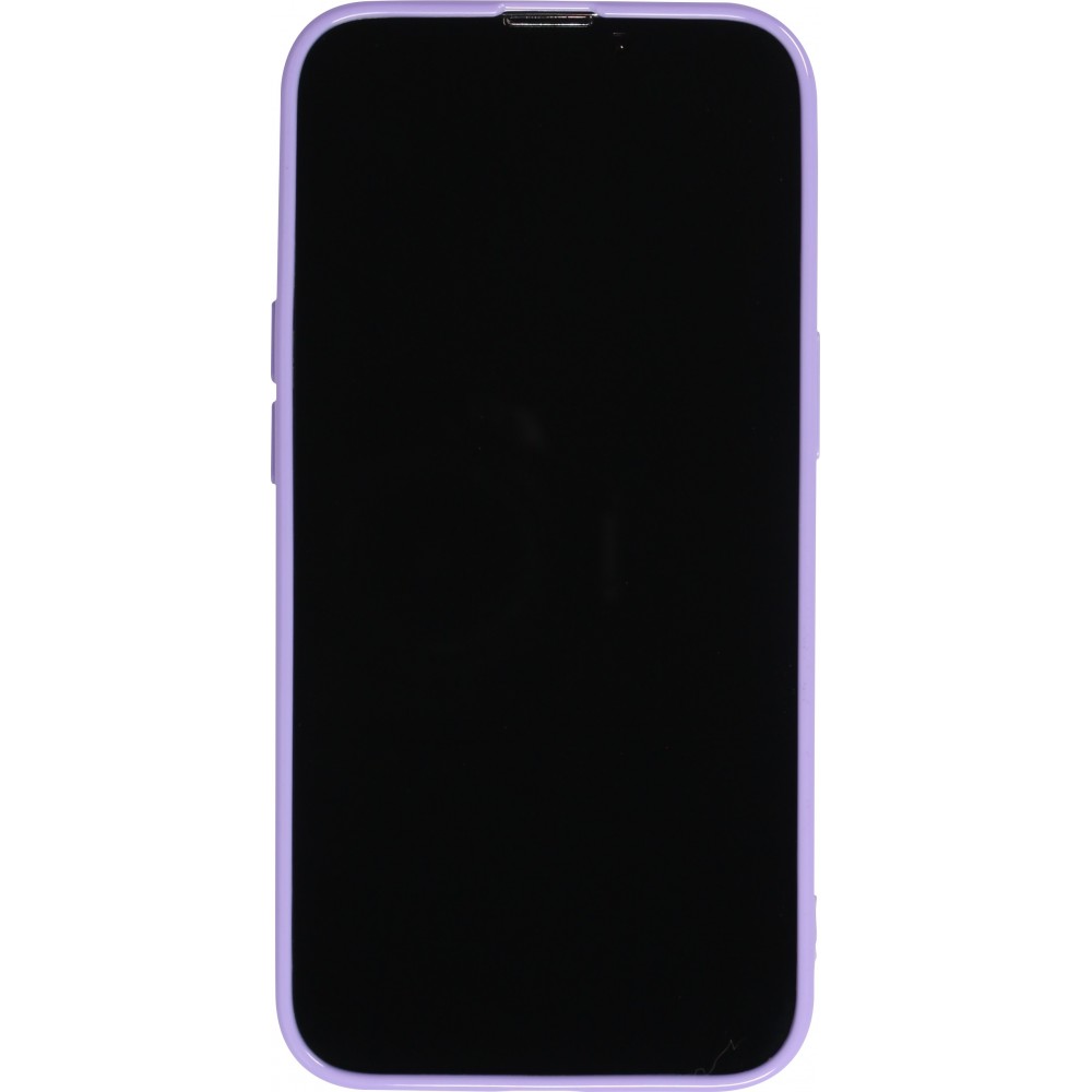 Coque iPhone 13 Pro - Gel Dead bear 3D - Violet