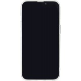 iPhone 13 Pro Case Hülle - Gummi kleines Herz - Weiss