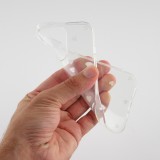 iPhone 13 Pro Case Hülle - Gummi kleines Herz - Weiss