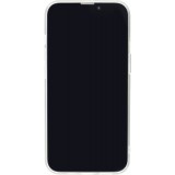 Coque iPhone 13 Pro - Gel petit coeur - Noir