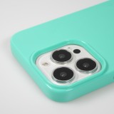 Coque iPhone 13 Pro Max - Gel - Turquoise