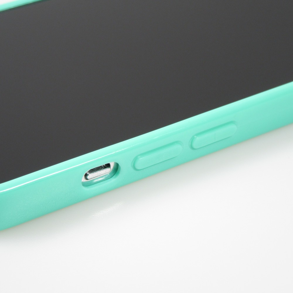 Coque iPhone 13 Pro Max - Gel - Turquoise