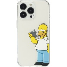 Coque iPhone 13 Pro - Homer Simpson