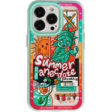 iPhone 13 Pro Case Hülle - Hybride Fun Style Summer anecdote