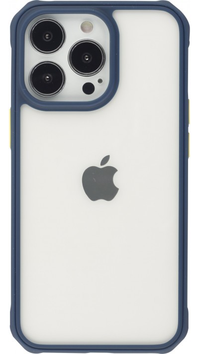 iPhone 13 Pro Max Case Hülle - Mat Glass blau