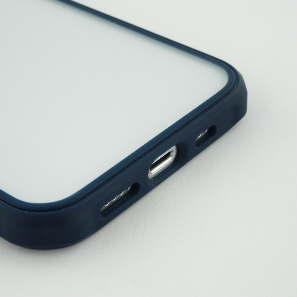 iPhone 13 Pro Max Case Hülle - Mat Glass blau