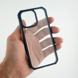 Coque iPhone 13 Pro Max - Mat Glass - Bleu