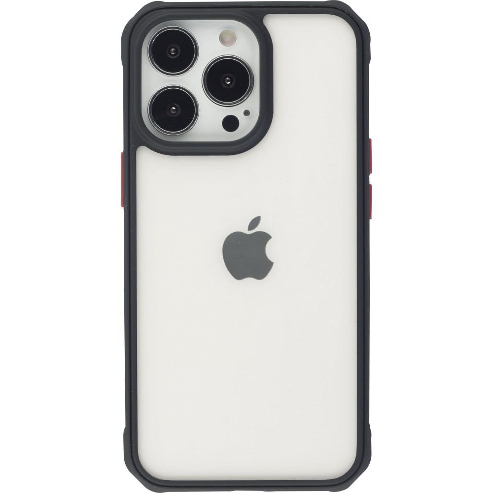 Coque iPhone 13 Pro - Mat Glass - Noir