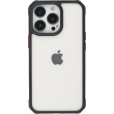 Coque iPhone 13 Pro - Mat Glass - Noir
