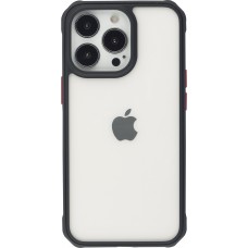 iPhone 13 Pro Max Case Hülle - Mat  Glass - Schwarz