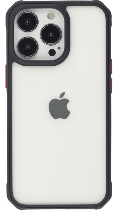 Coque iPhone 13 Pro - Mat Glass - Noir