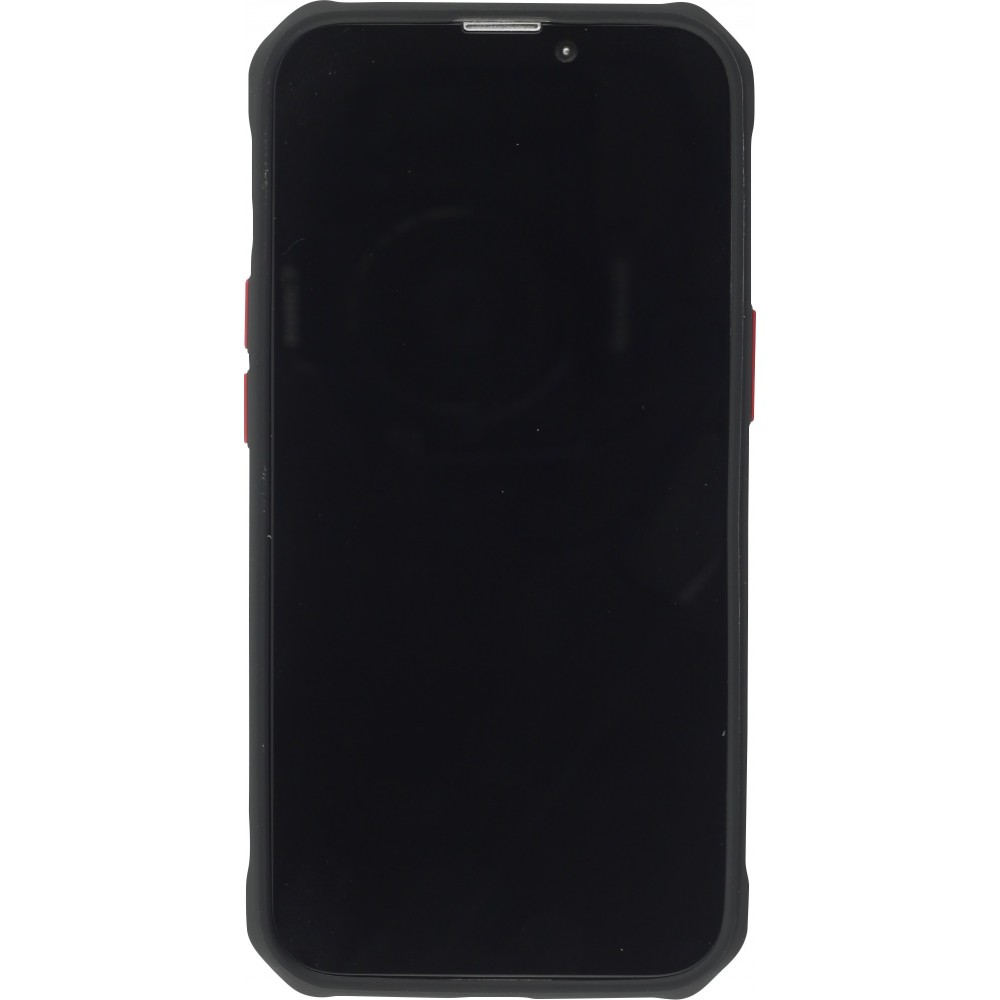 Coque iPhone 13 Pro - Mat Glass - Noir