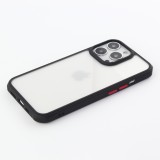Coque iPhone 13 Pro - Mat Glass - Noir