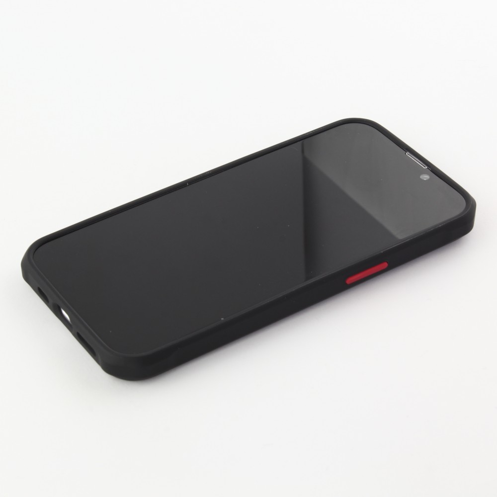 Coque iPhone 13 Pro - Mat Glass - Noir