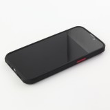 Coque iPhone 13 Pro - Mat Glass - Noir