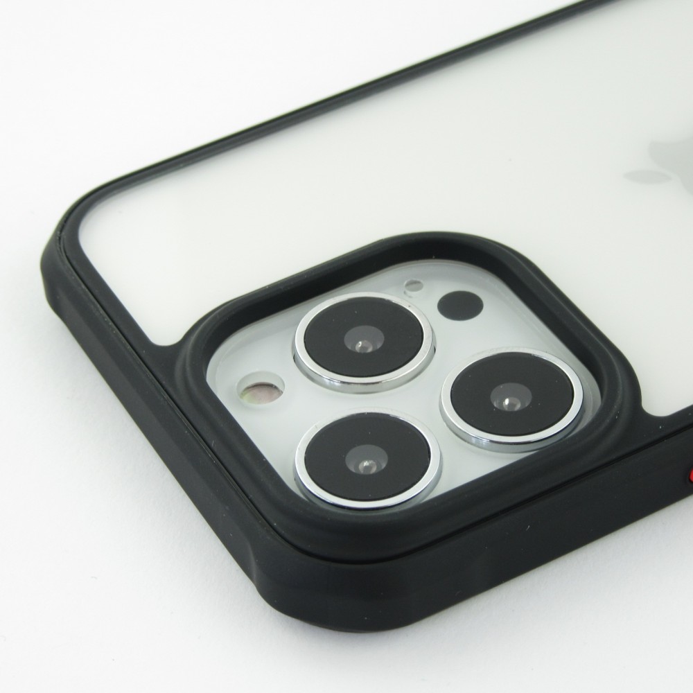 Coque iPhone 13 Pro - Mat Glass - Noir