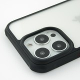 Coque iPhone 13 Pro Max - Mat Glass - Noir