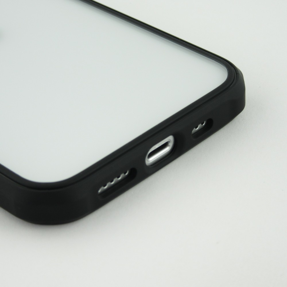Coque iPhone 13 Pro - Mat Glass - Noir