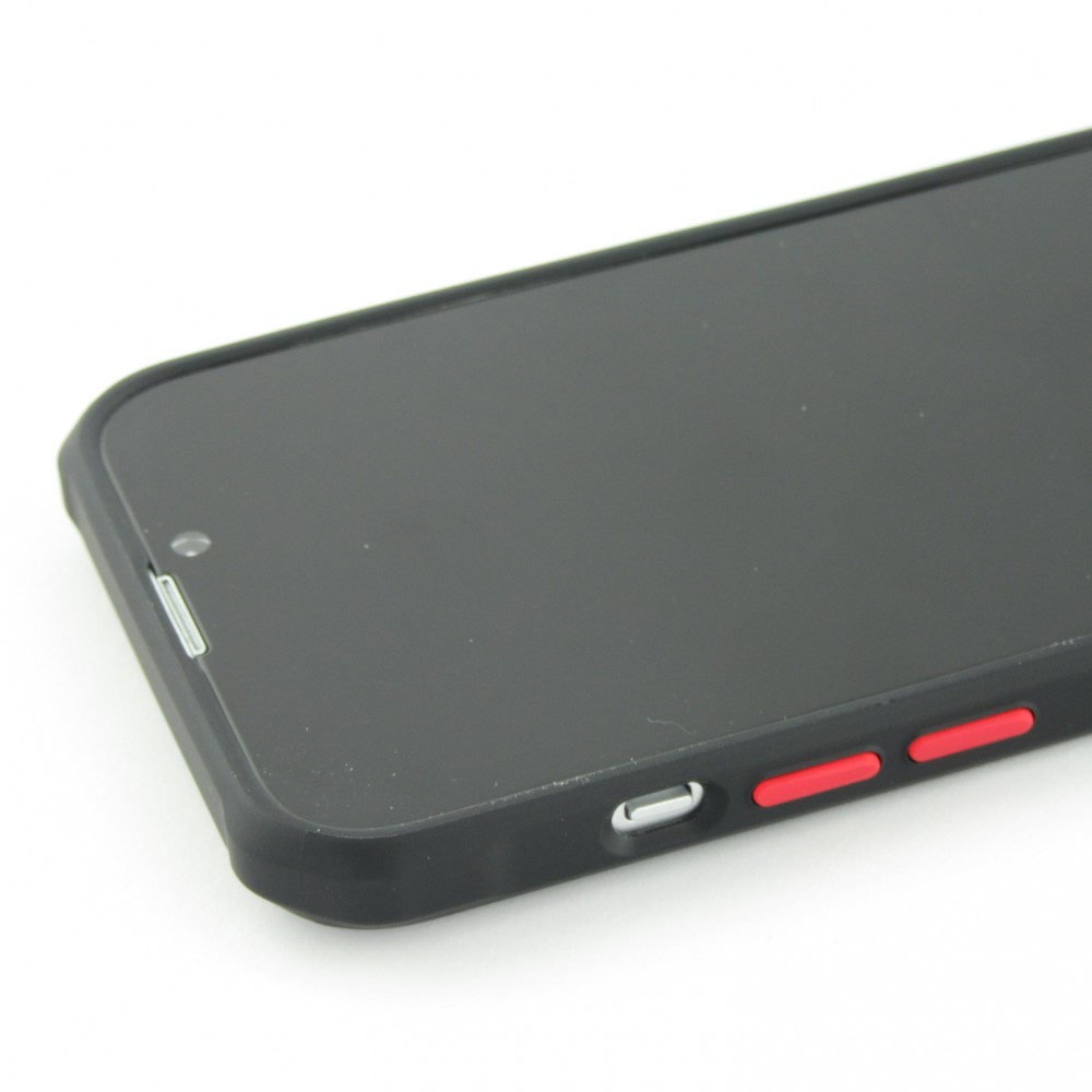 Coque iPhone 13 Pro Max - Mat Glass - Noir