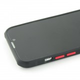 Coque iPhone 13 Pro - Mat Glass - Noir