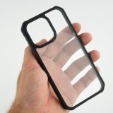 iPhone 13 Pro Max Case Hülle - Mat  Glass - Schwarz