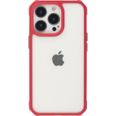iPhone 13 Pro Case Hülle - Mat Glass - Rot