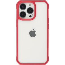 Coque iPhone 13 Pro Max - Mat Glass - Rouge