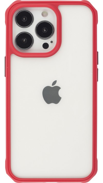 Coque iPhone 13 Pro - Mat Glass - Rouge