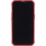 iPhone 13 Pro Max Case Hülle - Mat Glass - Rot