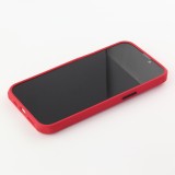 iPhone 13 Pro Max Case Hülle - Mat Glass - Rot