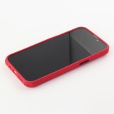 iPhone 13 Pro Case Hülle - Mat Glass - Rot