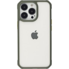 Coque iPhone 13 Pro - Mat Glass - Vert foncé