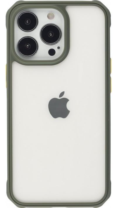 Coque iPhone 13 Pro - Mat Glass - Vert foncé