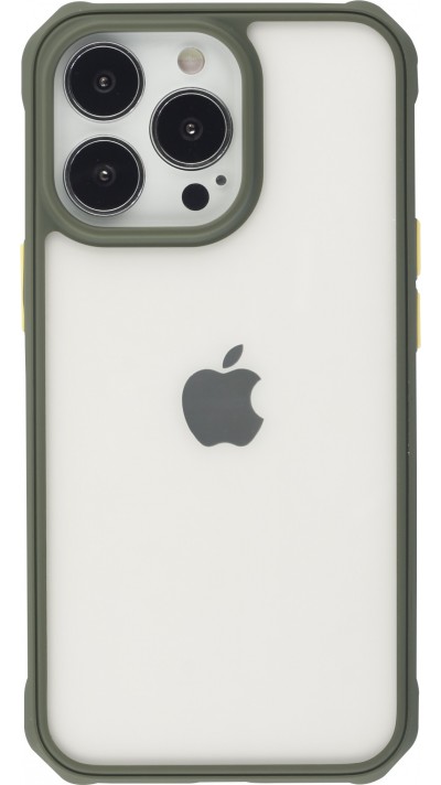 Coque iPhone 13 Pro Max - Mat Glass - Vert foncé